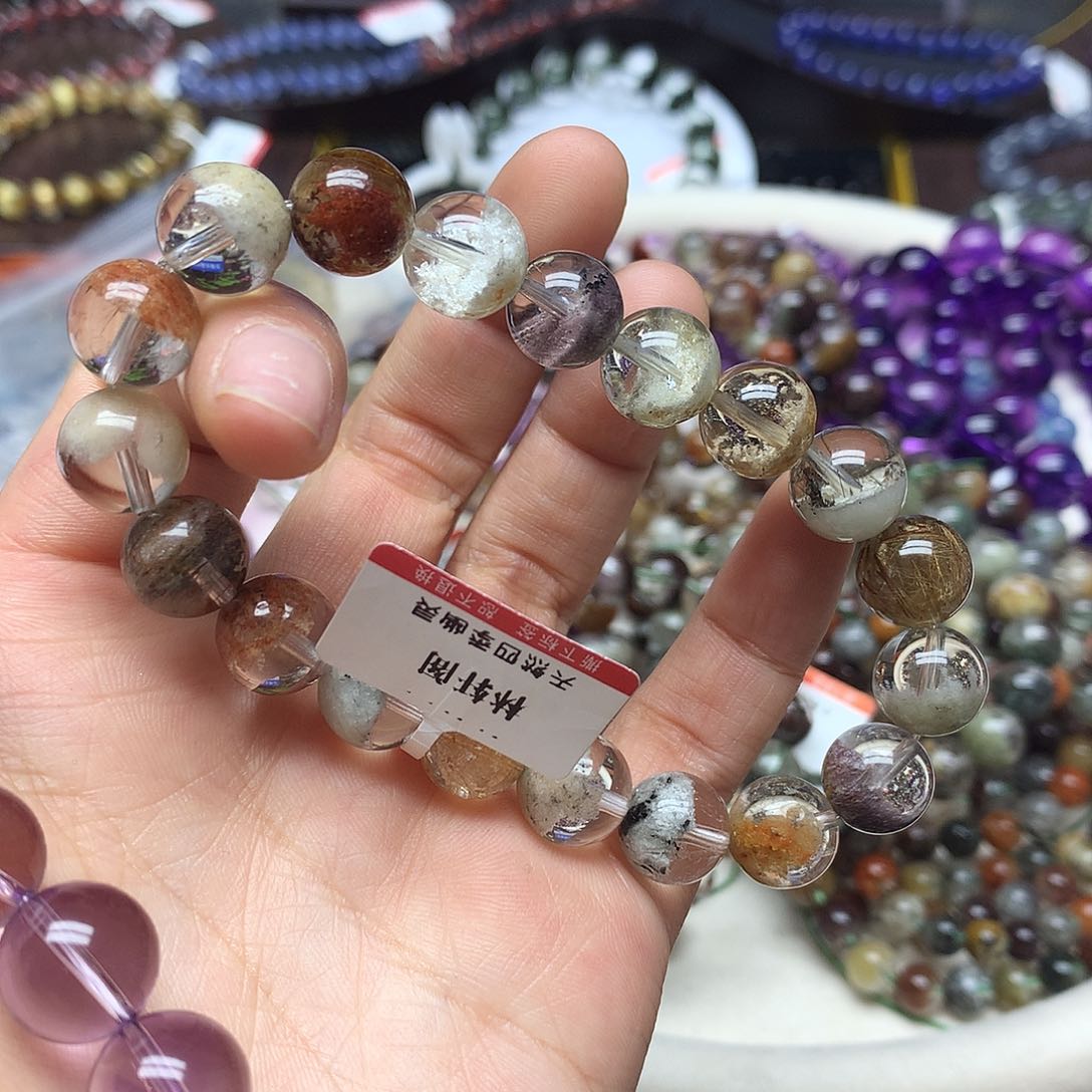 水晶手绳未镶嵌手链