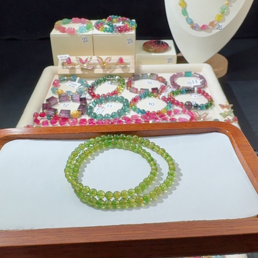 手串未镶嵌碧玺手串