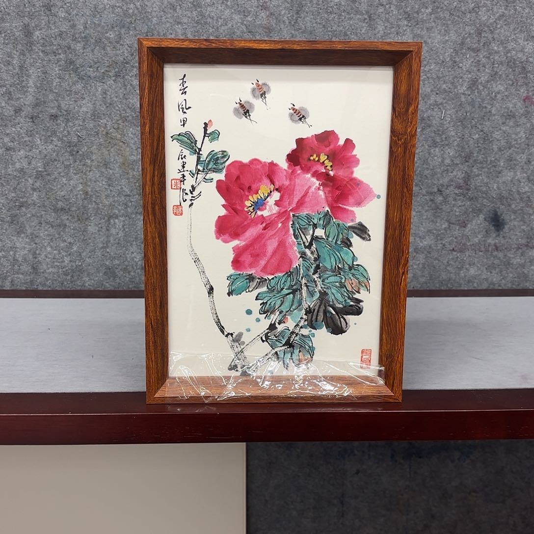 国画亲笔手绘原创