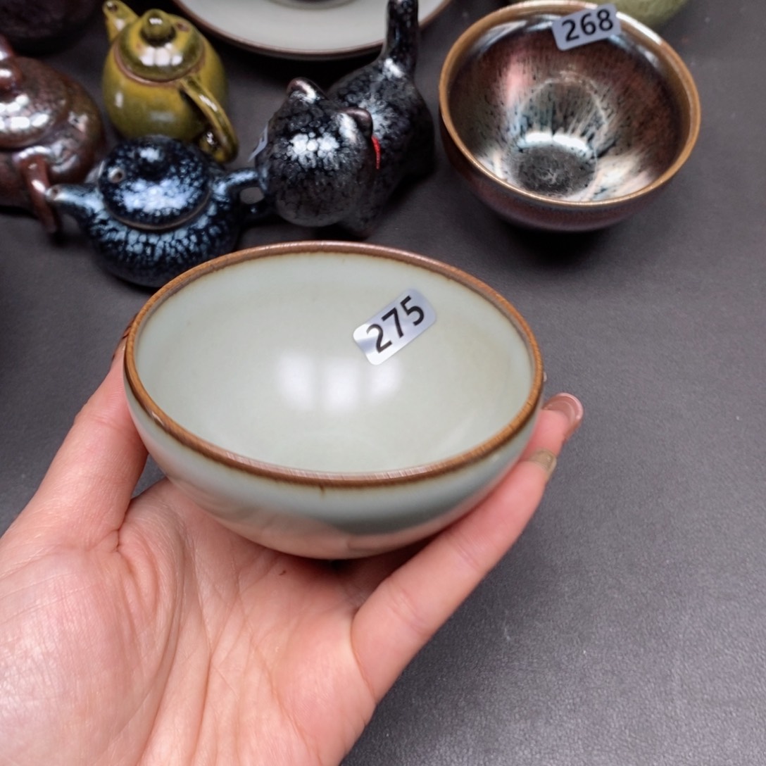 茶盏建窑建盏主人杯275