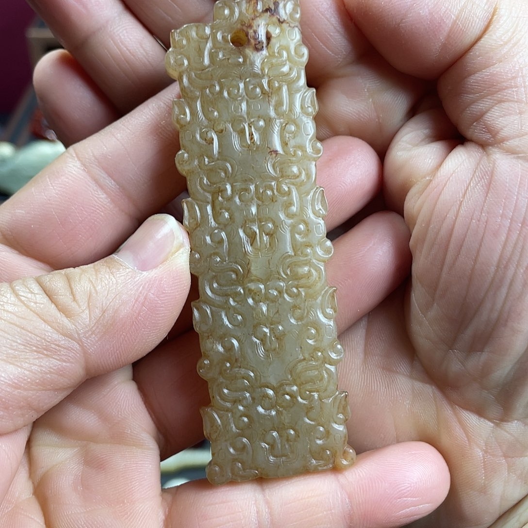 和田玉（糖玉）挂件未镶嵌y*f