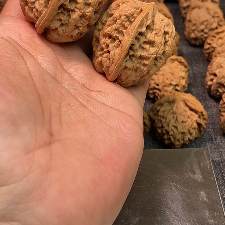 C***g吊坠文玩核桃全品无修无药将军40