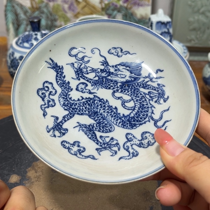摆件景德镇陶瓷艺术品