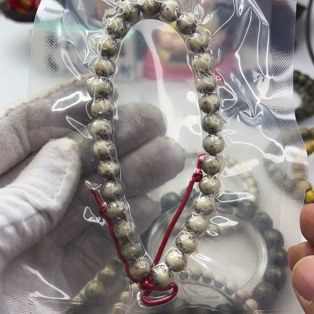 吊坠星月菩提8月朗星稀圆珠手持  24