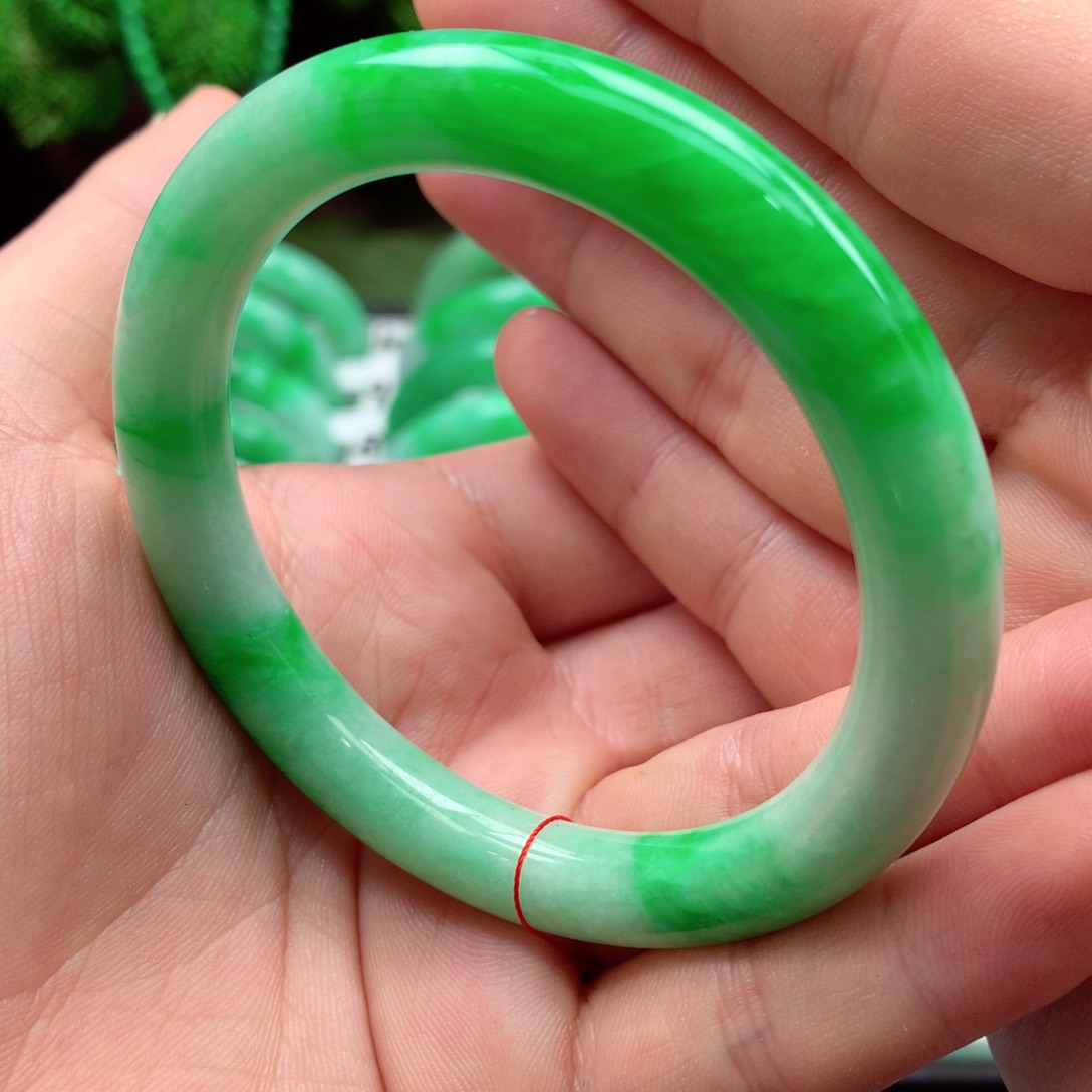 未镶嵌手镯翡翠缅甸57.0圈口