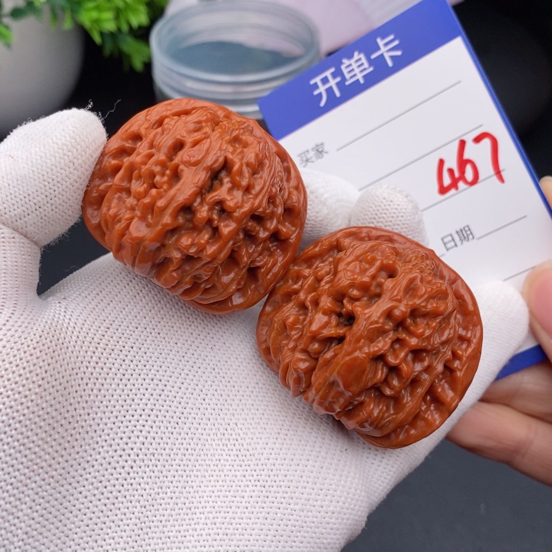 文玩核桃把件44楼子467