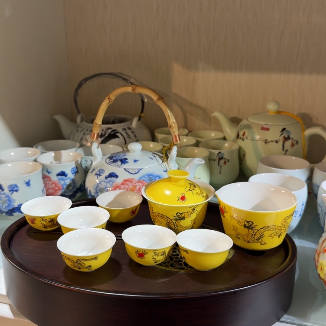                      不带茶盘