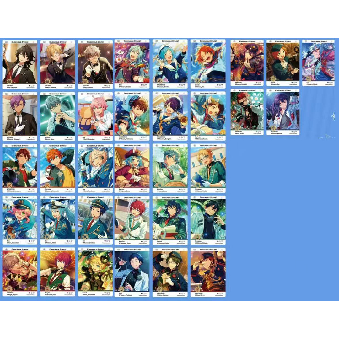 偶像梦幻祭ES工作主题INS卡 盲盒代拆