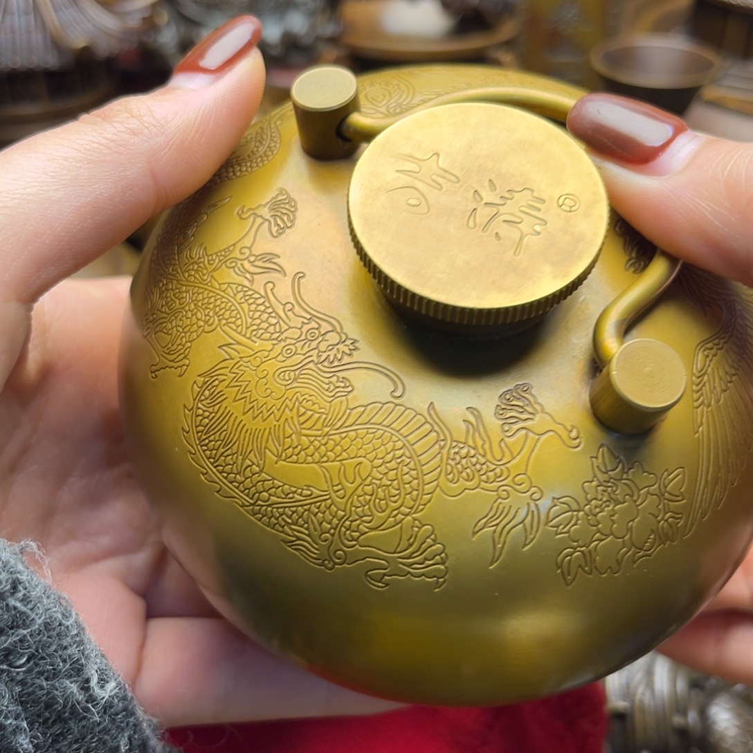 文玩铜器点击下单