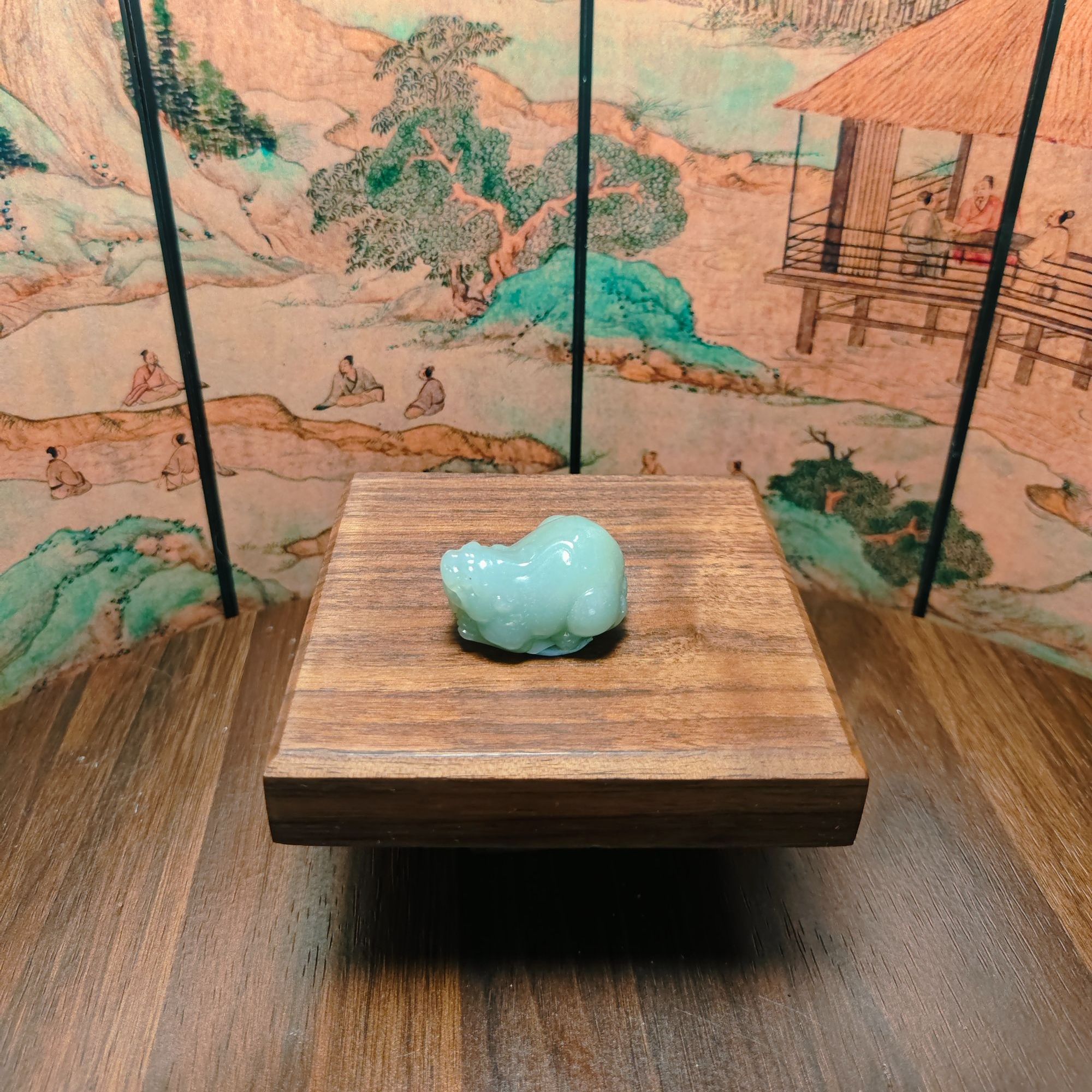 W和田玉貔貅吊坠0095