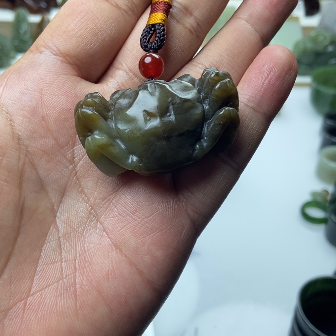 【闪购商品】未镶嵌和田玉挂件