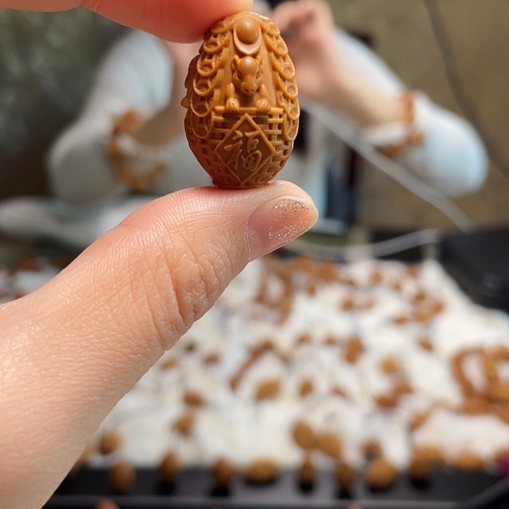 橄榄核吊坠橄榄核
