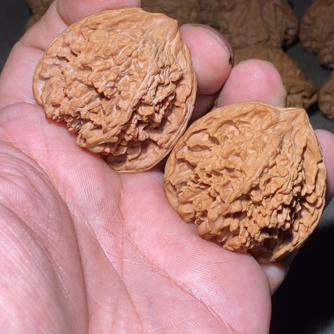 文玩核桃吊坠满天星