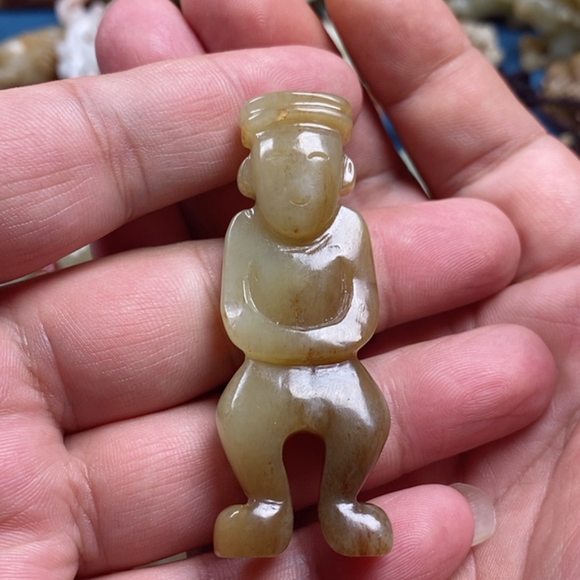 【闪购商品】和田玉挂件未镶嵌