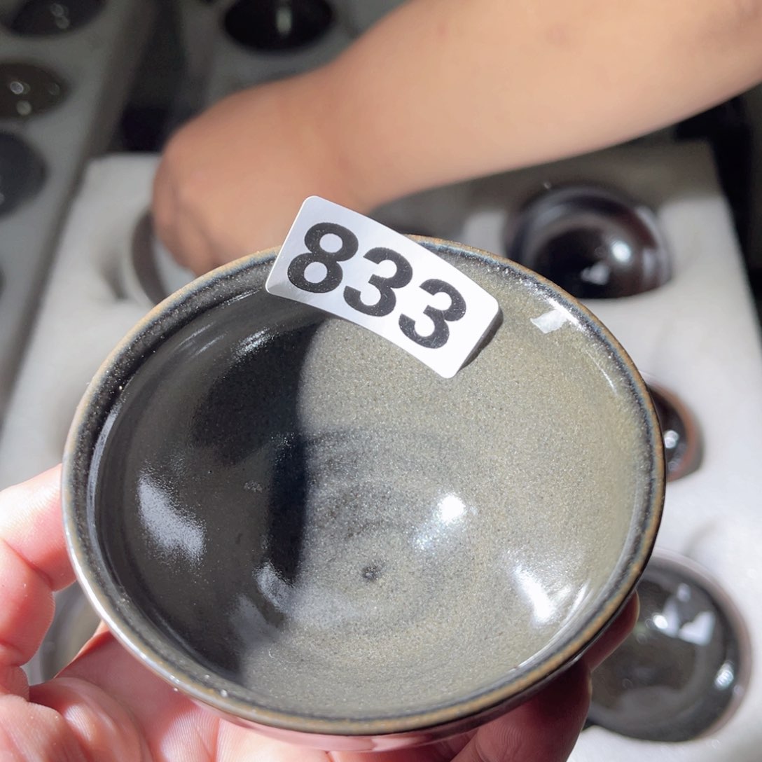 茶盏原矿原釉柴烧建盏