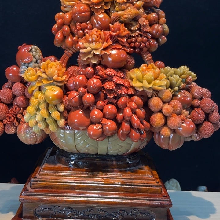 寿山石用****5寿山石摆件