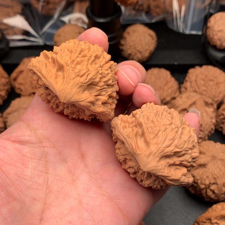 吊坠文玩核桃狮子头