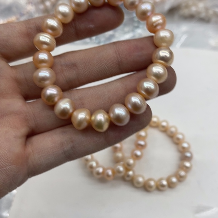 淡水珍珠颈饰未镶嵌001197