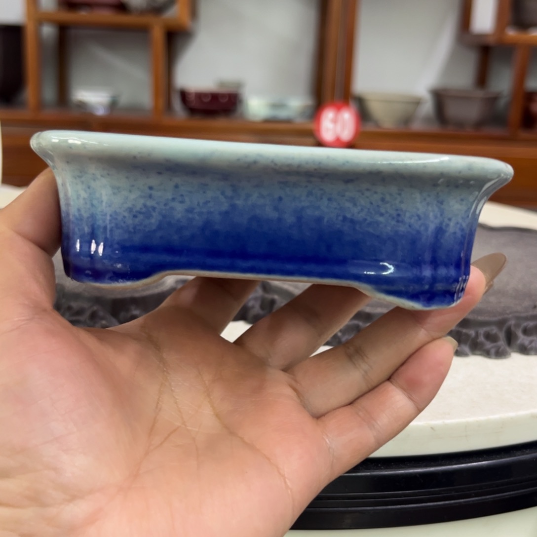 紫砂花盆瑕疵3.5-12.5-10。。。z