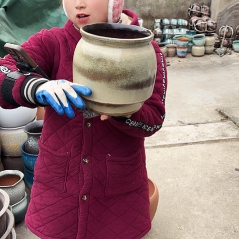 口19高20瑕疵口变形 