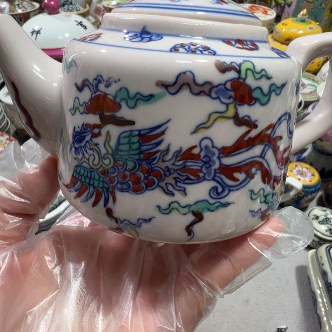 景德镇工艺品摆件陶