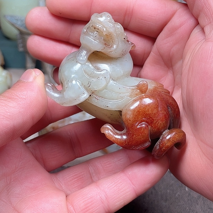 和田玉挂件未镶嵌*️****