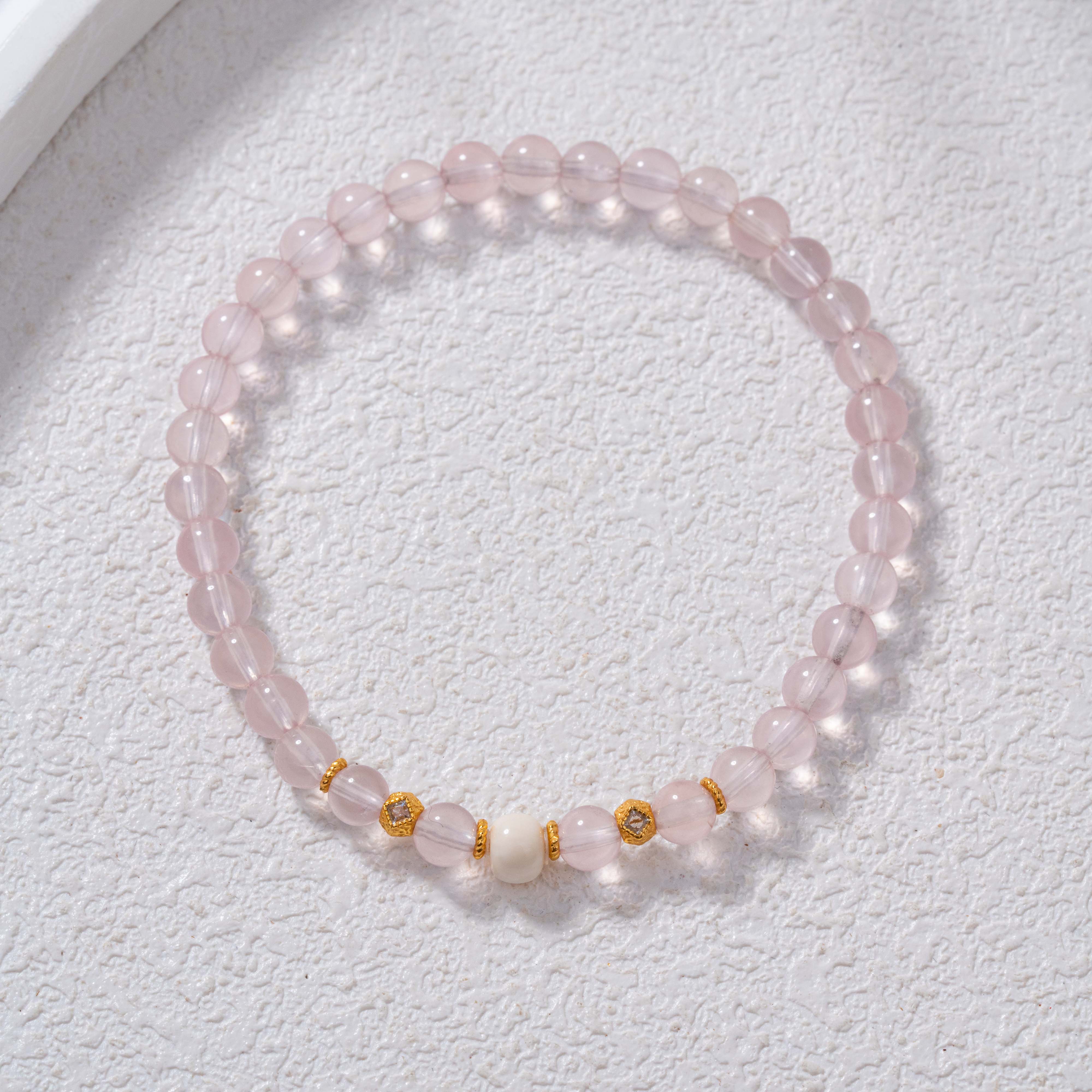 【好云人脉】水晶手串925（天然珠宝多样性发其一）