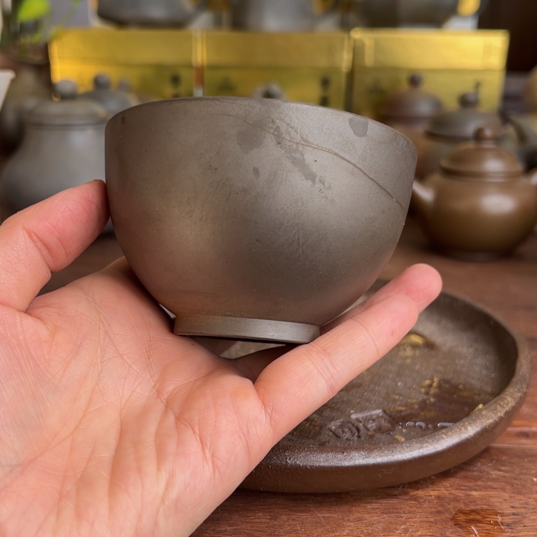 贵台龙窑柴烧茶壶A37