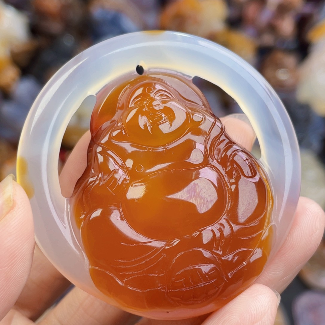 未镶嵌天然玛瑙/玉髓