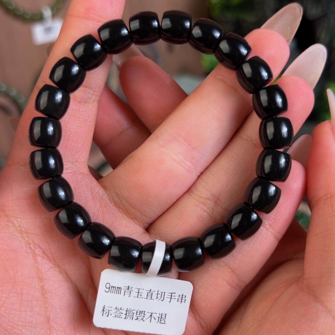 樱***胖手链未镶嵌和田玉110069