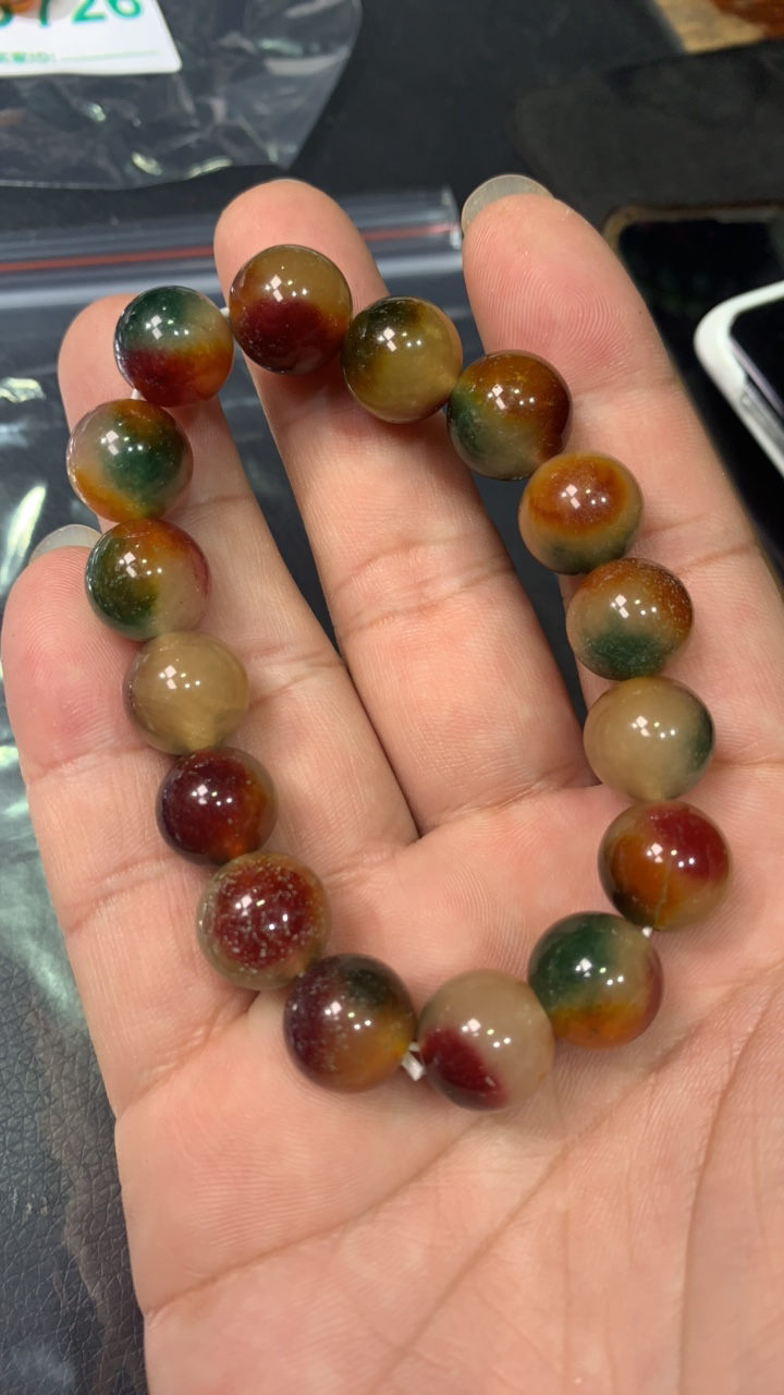 D 730  卡13福禄寿手串