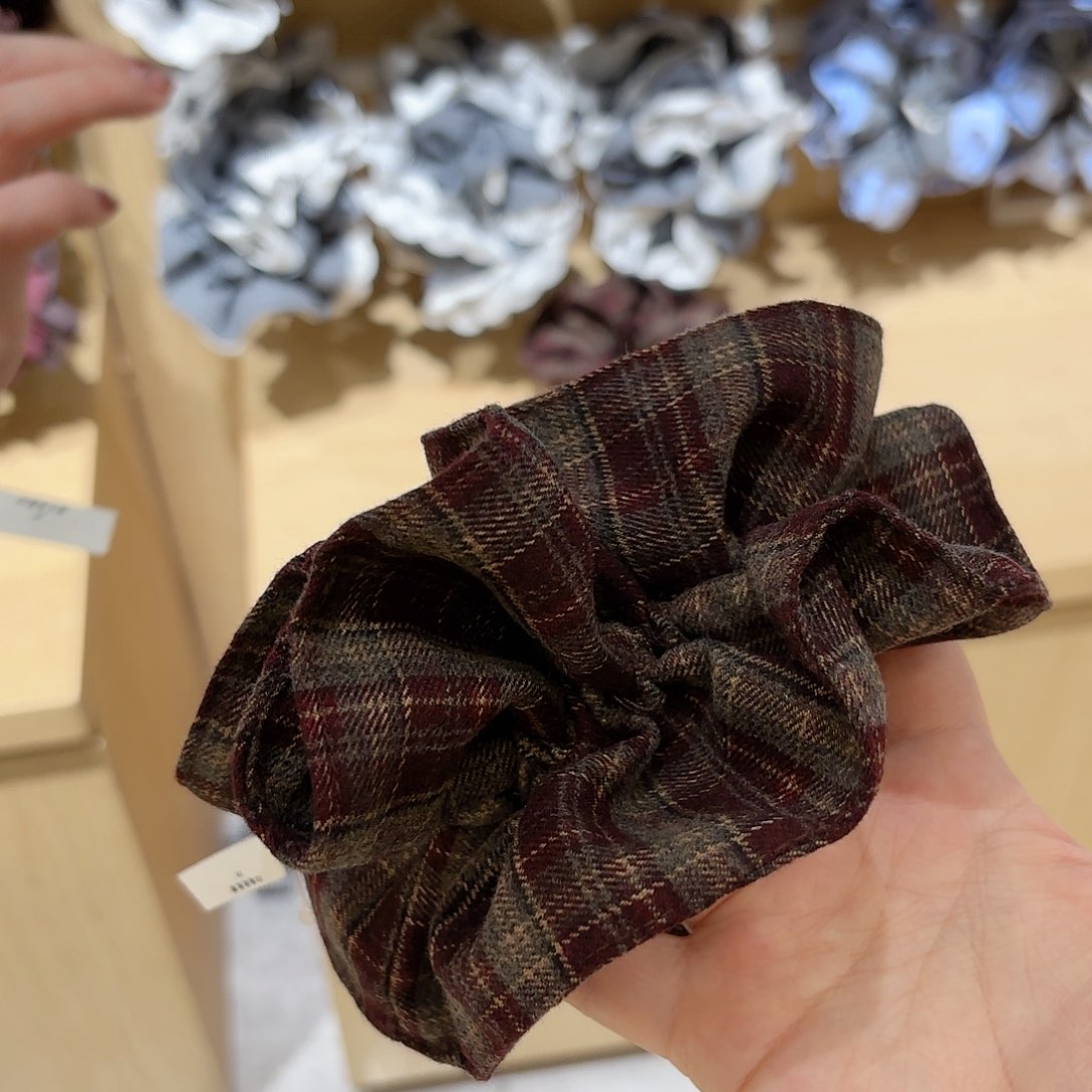 皮质铁合金发饰发夹