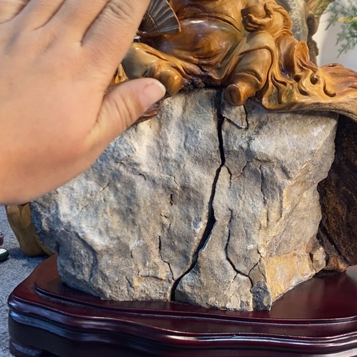 柏木赵*黑工艺品摆件