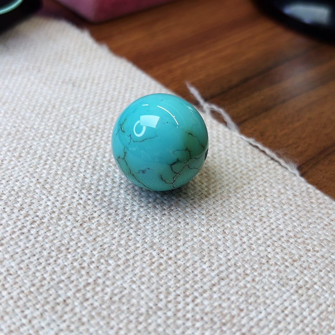 绿松石珠宝奇石未镶嵌萍***a