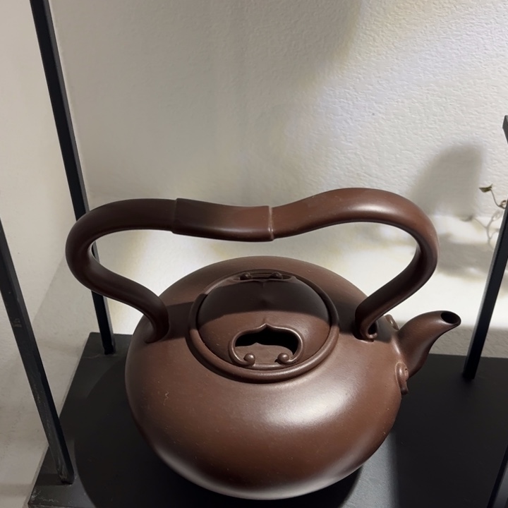 紫砂茶壶拉*尔紫砂 原矿泥料