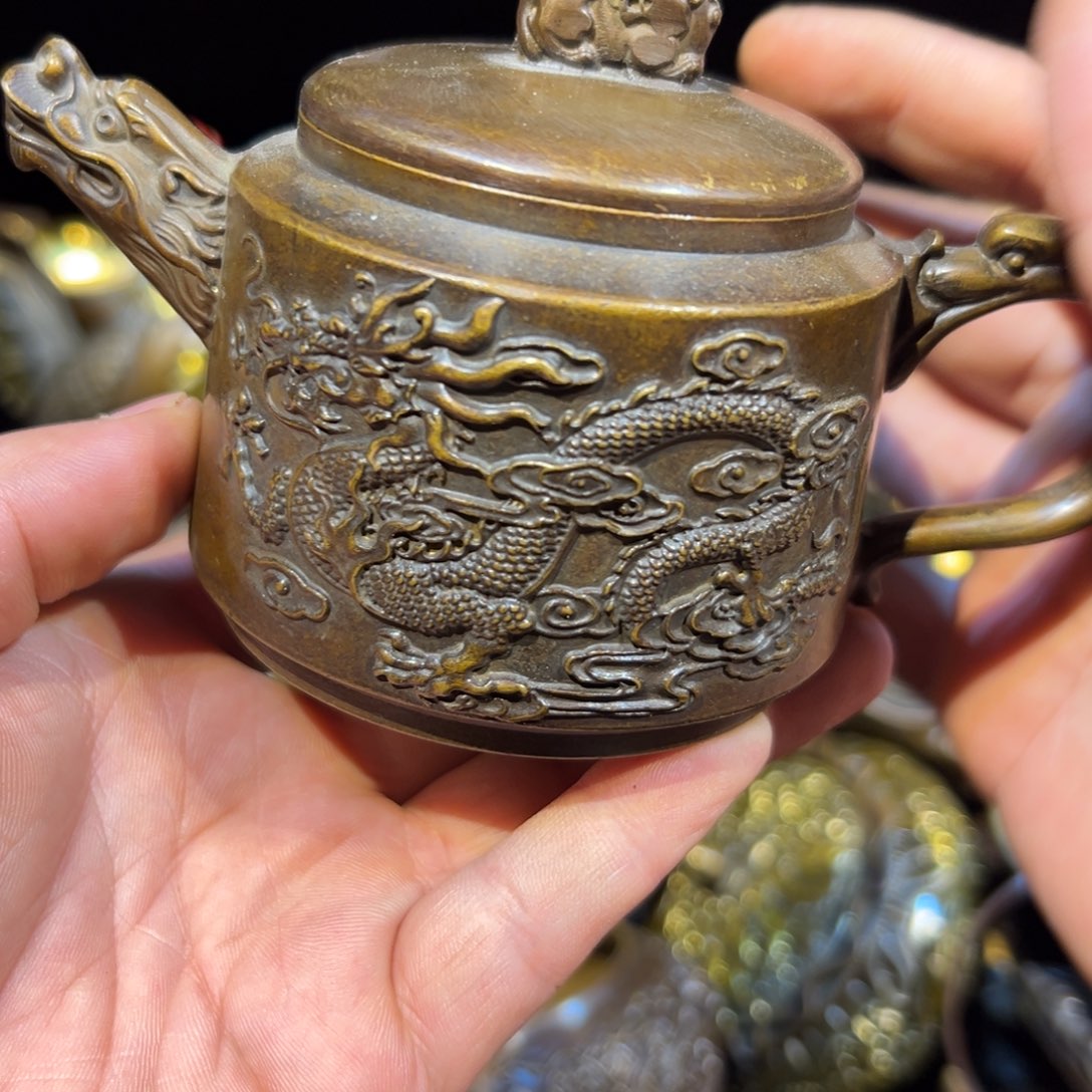 铜器工艺品精工铜器