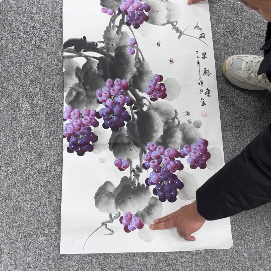 国画国画作品欣赏