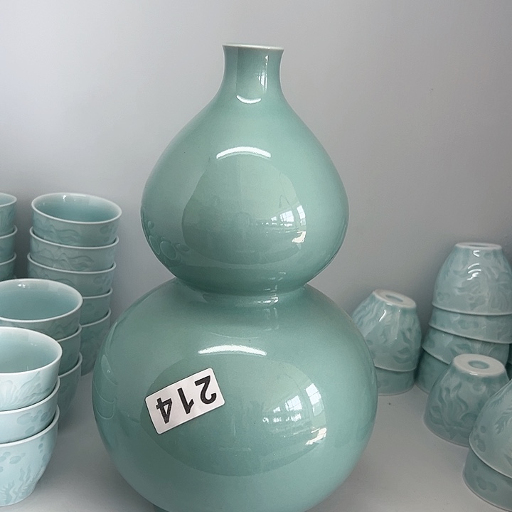 小米茶器龙泉青瓷