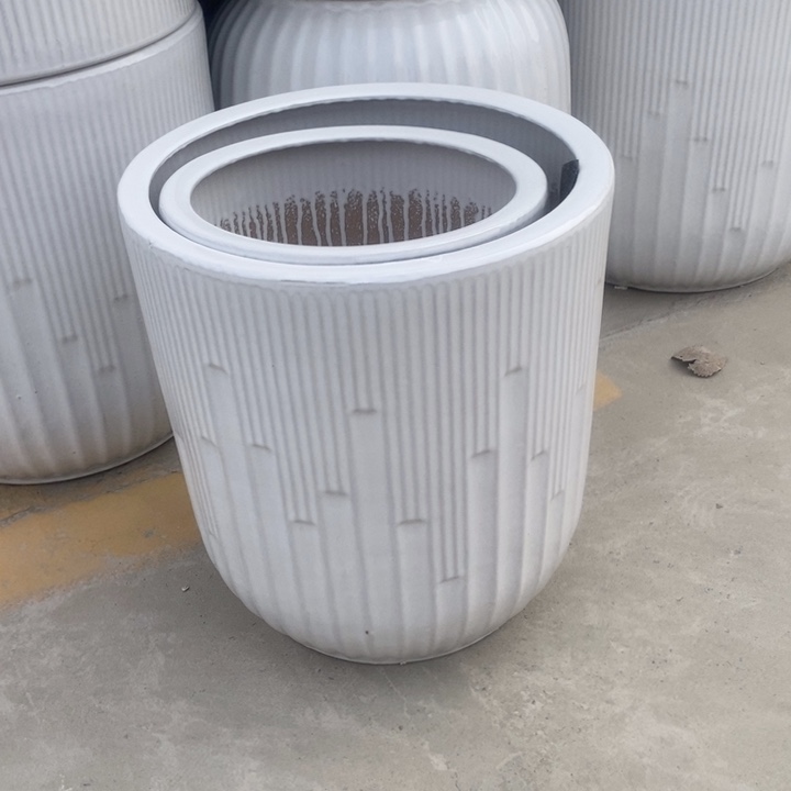 低腰白钢琴大号口32/36