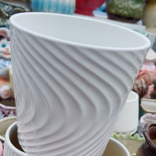 多肉绿植陶瓷花盆9.9包邮