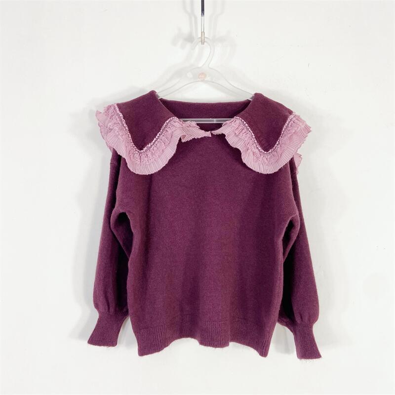  【77衣橱】DM2911精品女装针织上衣【红人上新】