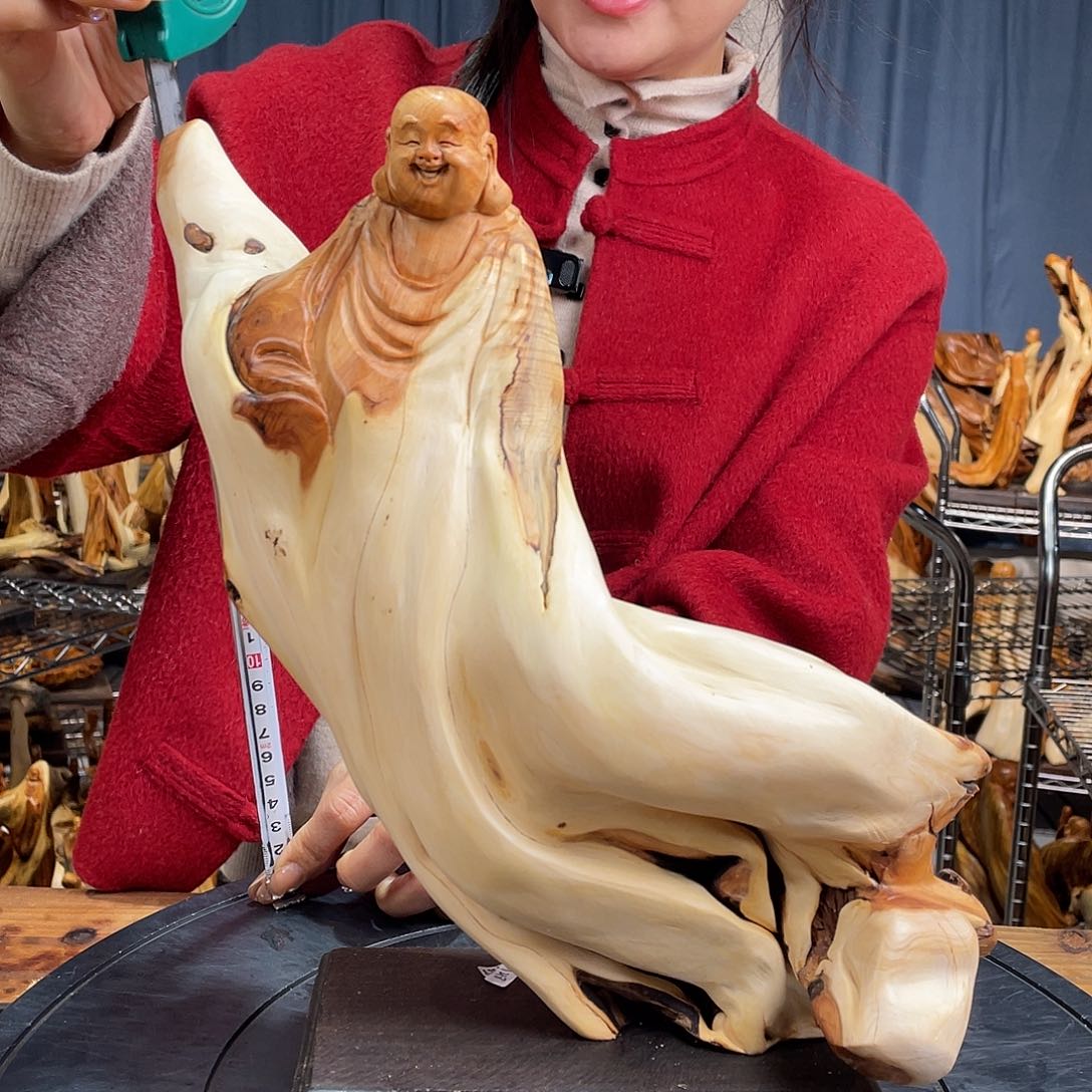 柏木（崖柏）随型摆件