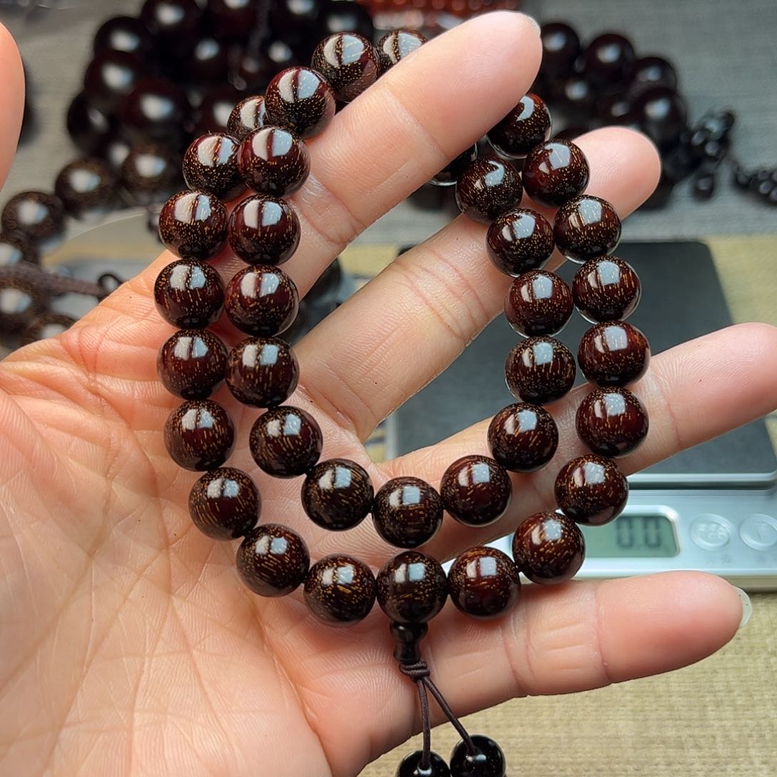 檀香紫檀（小叶紫檀）1.0 手持 爆星