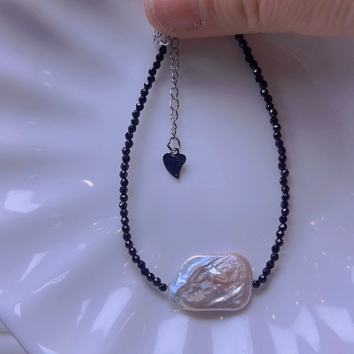 淡水珍珠手绳合金