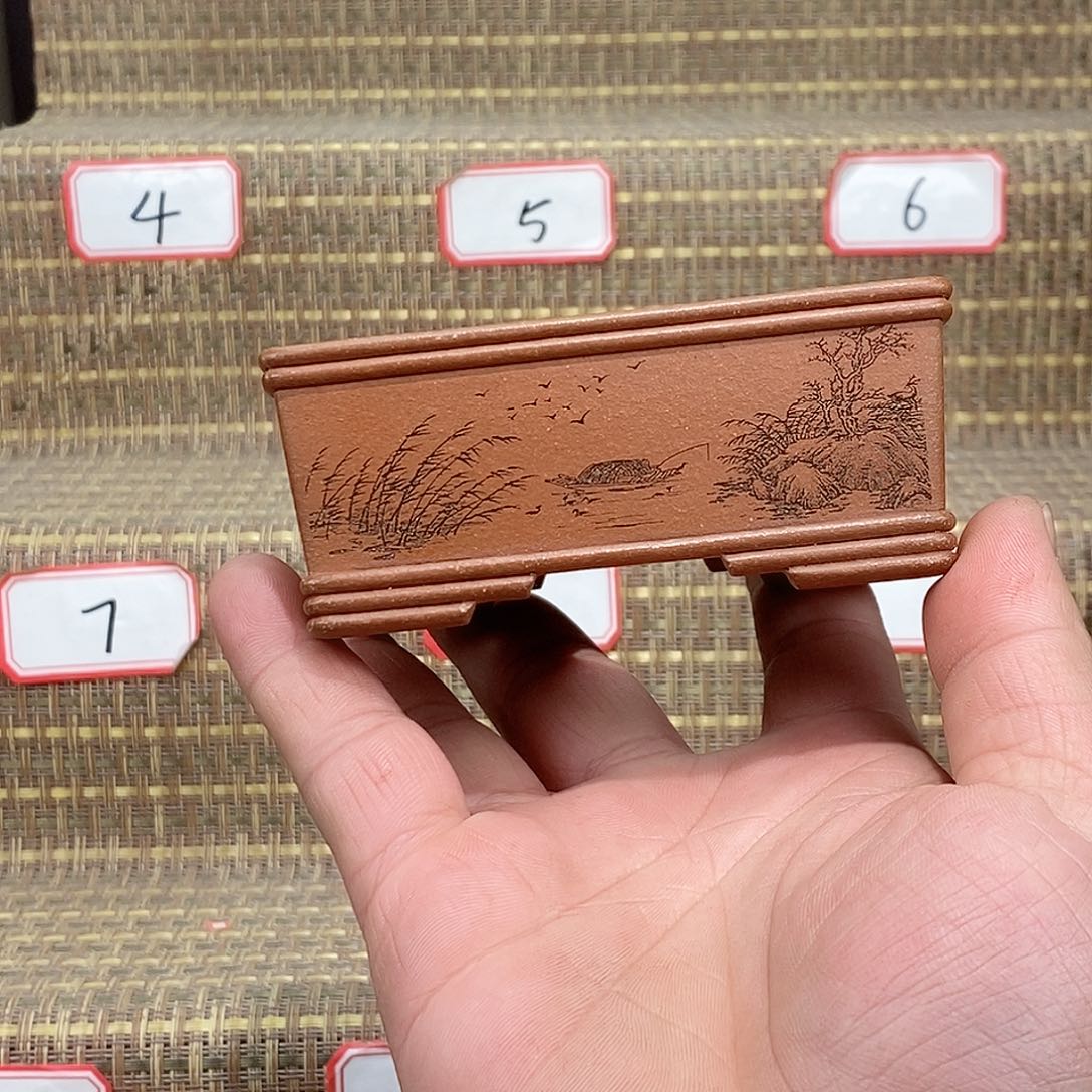 紫砂花盆这几阿们