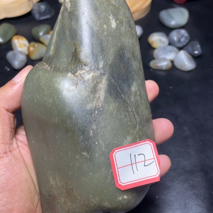 和田玉未镶嵌颈饰112