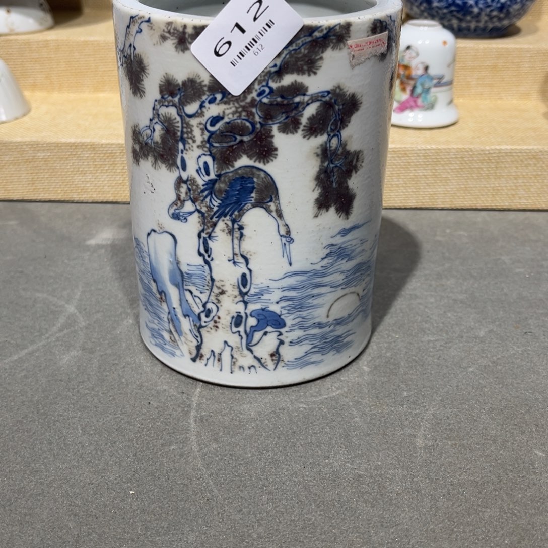 海***川瓷612号瓷器小摆件