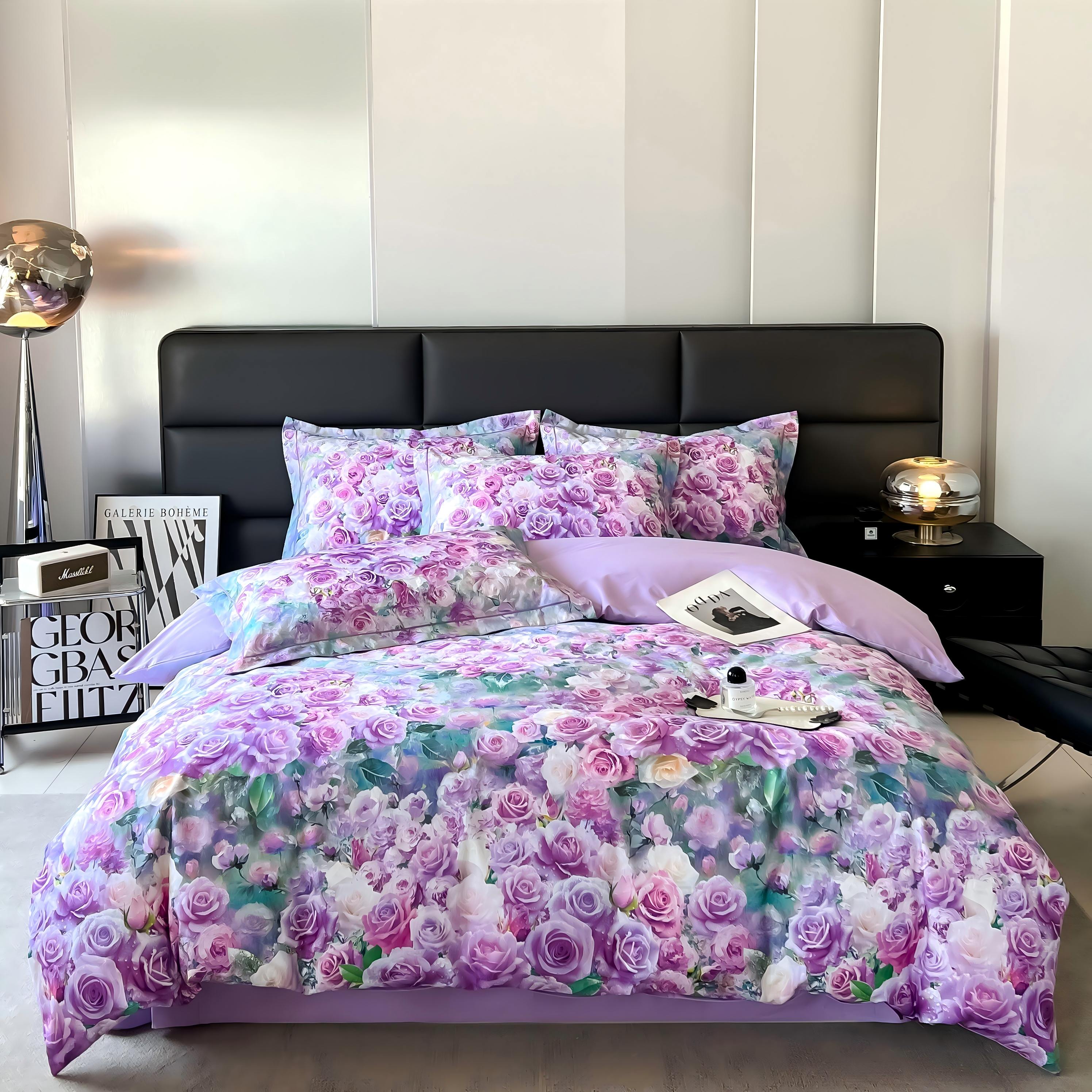 【杨柳专属】-冬羚鸟-BZD93-亮丝提花梦澜玫瑰