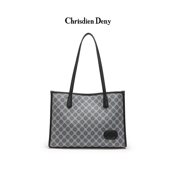 Chrisdien Deny，HOBO包型自带松弛慵懒优雅点彩提升知性气质