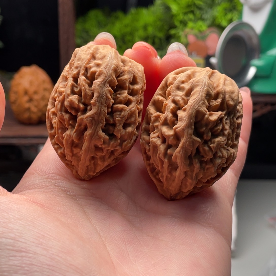 文玩核桃把件小楸千40